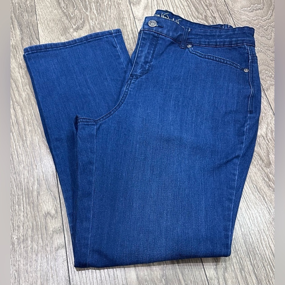 💙💙Gloria Vanderbilt Blue Jeans Size 10💙💙 - Picture 2 of 11